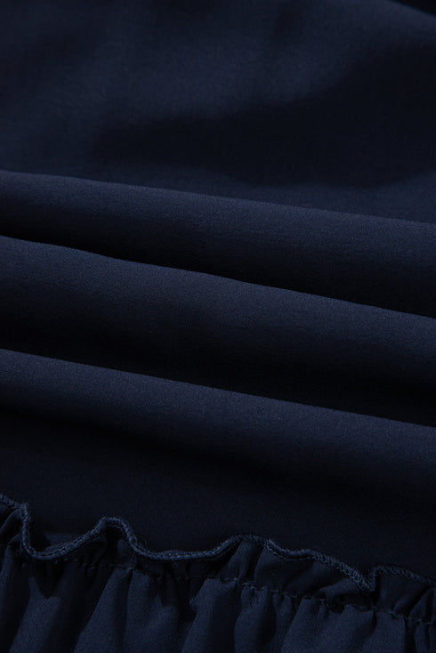 Square Neck Mini Dress