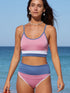 pink-spaghetti-straps-colorblock-ribbed-high-waisted-swimsuits