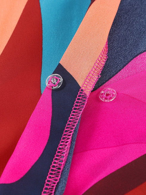 womens-dresses-lapel-print-lace-up-long-sleeve-dress