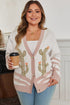 plus size sweater cardigan