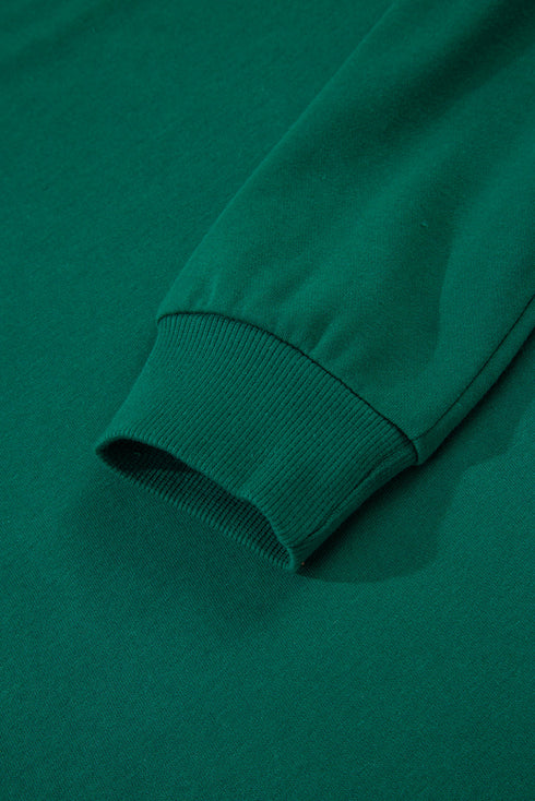 preppy sweatshirt skirt set