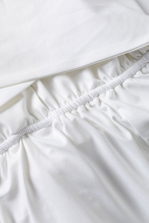 elegant-solid-deep-v-neck-split-dress