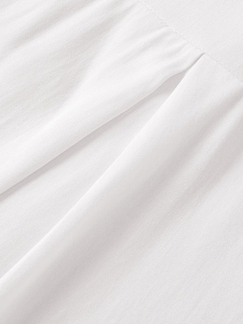 white-chest-pocket-buttoned-rolled-short-sleeve-shirt