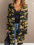 green-camo-print-long-cardigan