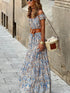 womens-dresses-printed-v-neck-off-shoulder-short-sleeve-dress