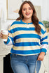 plus size long sleeve pullover