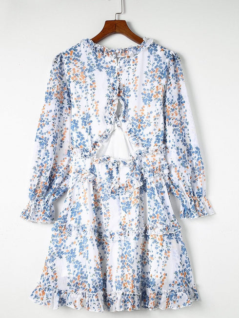 womens-dresses-lapel-striped-print-belted-long-sleeve-dress