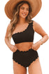 black-solid-scalloped-one-shoulder-bikini