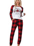 fiery-red-plaid-merry-christmas-graphic-loungewear-set