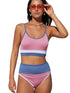 pink-spaghetti-straps-colorblock-ribbed-high-waisted-swimsuits