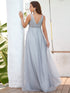 Elegant A-line Maternity Gown