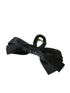 Elegant Black Bow Knot Hair Claw Clip