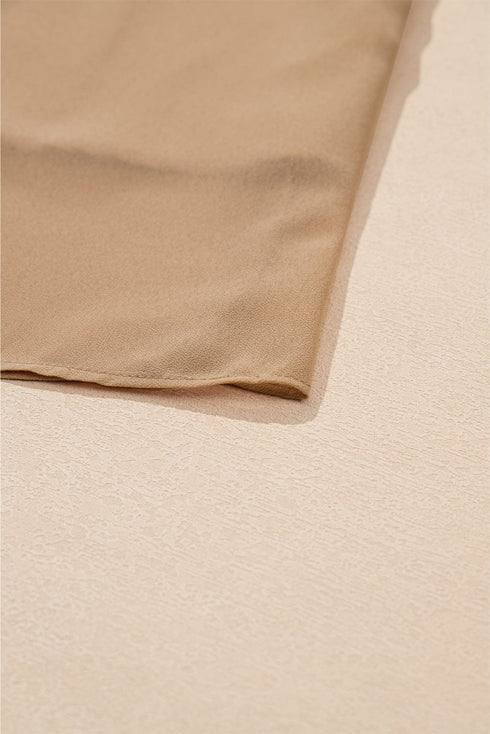 Elegant Floral Lace High Waist Chiffon Maxi Dress