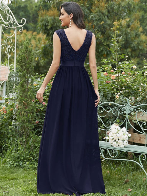 Elegant Lace Bridesmaid Dresses In Fashion
