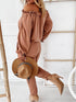 Elegant Off-shoulder Long Sleeve Jumpsuit with Drawstring Frill Hem