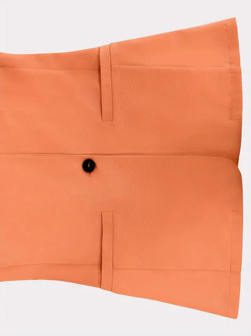 Elegant One Button Suit Jacket with Lapel, Chic Long Sleeve Office Attire for Women