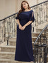 Elegant Plus Size Sparkling Bodycon Maxi Mermaid Evening Gown