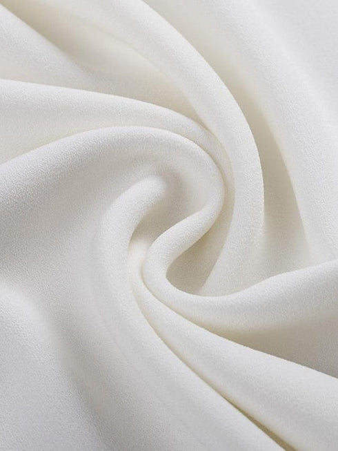 Elegant Women's Business Blouse Shirt in Blue, Yellow, and Gray