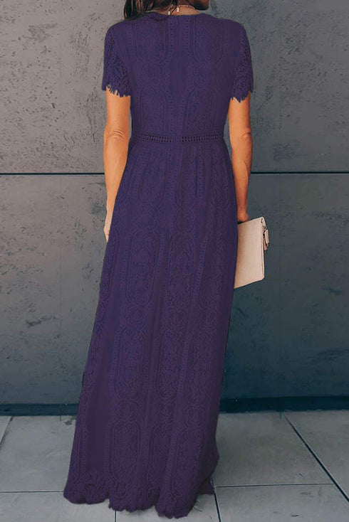 womens-dresses-hollow-lace-v-neck-long-sleeve-dress