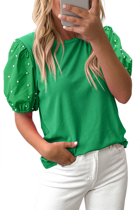 Puff Sleeve Top