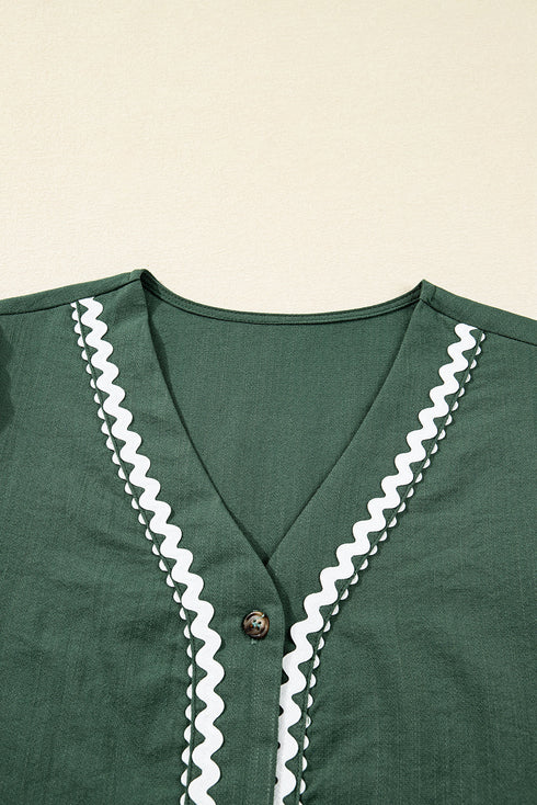 button down mini dress