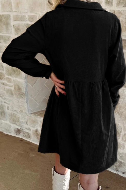 Christmas graphic dress