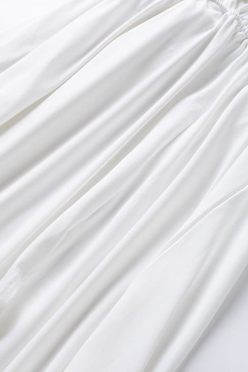 elegant-solid-deep-v-neck-split-dress