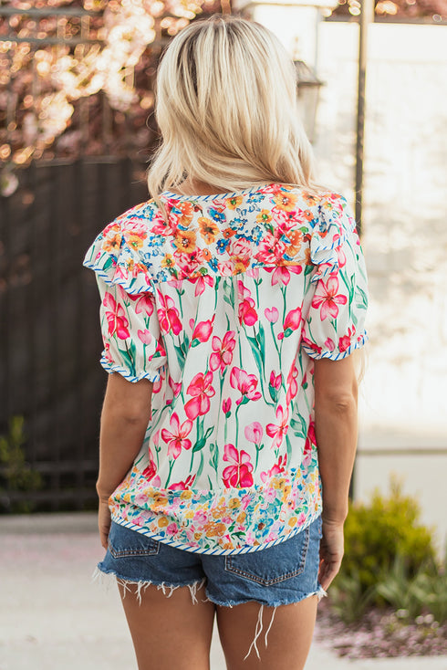 short sleeve blouses for women