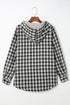 plaid shacket for women