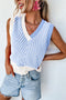 v neck sweater vest womens