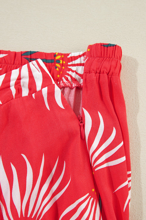 casual-chic-plaid-snowflake-print-notched-neck-jumpsuit1700027176601