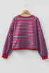 stripe sweatshirt