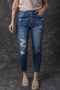 retro-rolled-hem-single-breasted-closure-straight-loose-casual-jeans