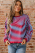 stripe sweatshirt