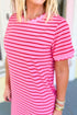 Rose Stripe dress