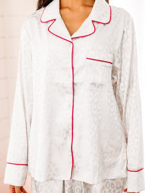 white-2pcs-leopard-satin-long-sleeve-pajamas-set