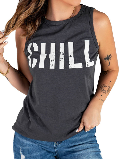 sleeveless-top-womens-letter-slogan-printed-loose-and-versatile-womens-vest