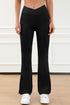 solid-vintage-inspired-high-waist-flare-leg-slim-pants