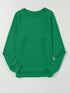 green-solid-round-neck-raglan-sleeve-sweatshirt