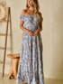 womens-dresses-printed-v-neck-off-shoulder-short-sleeve-dress