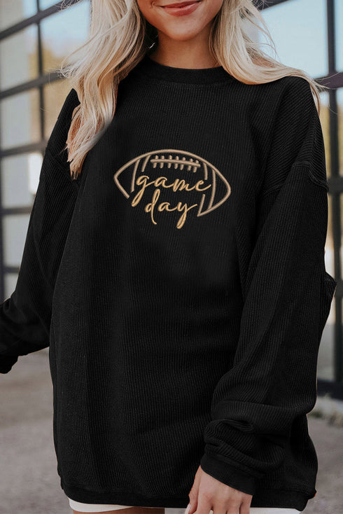 game day sweatshirt