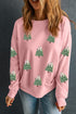 Christmas graphic sweatshirt