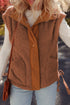 faux fur vest