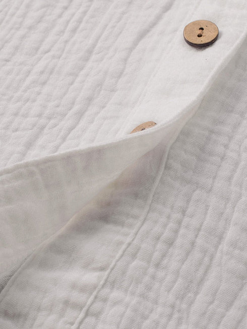 womens-blouses-cotton-linen-button-balloon-sleeve-blouse