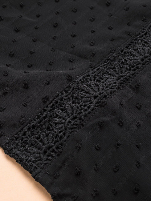 womens-blouses-commuter-long-sleeve-lace-splice-blouse