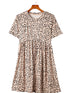 womens-dresses-temperament-floral-casual-strap-waist-round-neck-mini-dress