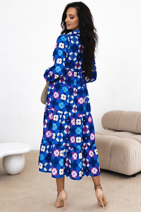 floral midi dress