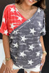 summer-star-print-v-neck-off-shoulder-t-shirt