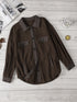 brown-turn-down-collar-buttoned-shirt-jacket