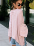 pink-exposed-seam-chest-pocket-loose-sleeve-oversized-top